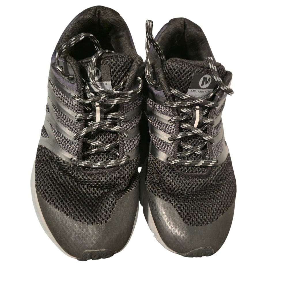 Merrell Mix Master 3‎ Womens Running Trail Shoes Black Grey Athletic Sneakers